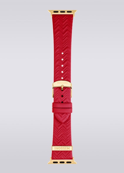 Missoni Zigzag 22mm Apple strap, Red  - LS23S00HBV00BFS4135
