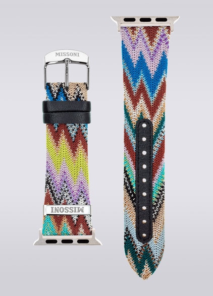 Missoni Fabric Apple strap, Multicoloured  - LS23S00IBV00BFSM62Q