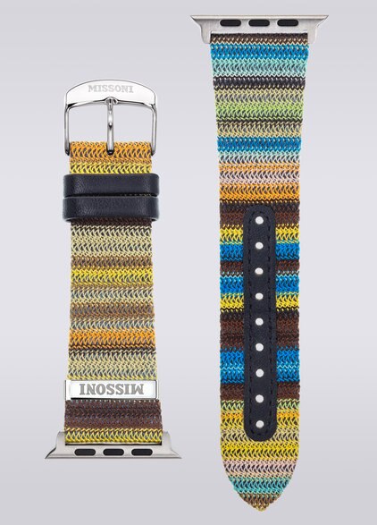 Missoni Fabric 24mm Apple strap, Multicoloured  - LS23S00LBV00BFSM62Q