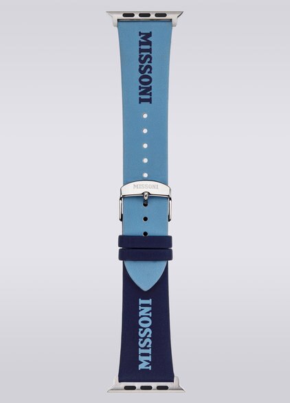 Missoni Lettering 24mm Apple strap, Multicoloured  - LS23S00MBV00BFSM62Q