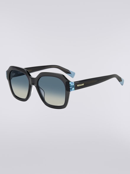 Missoni Seasonal Acetate Sunglasses, Grey - LS23S00QBV008BS91HB