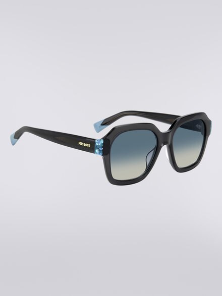 Missoni Seasonal Acetate Sunglasses, Grey - LS23S00QBV008BS91HB