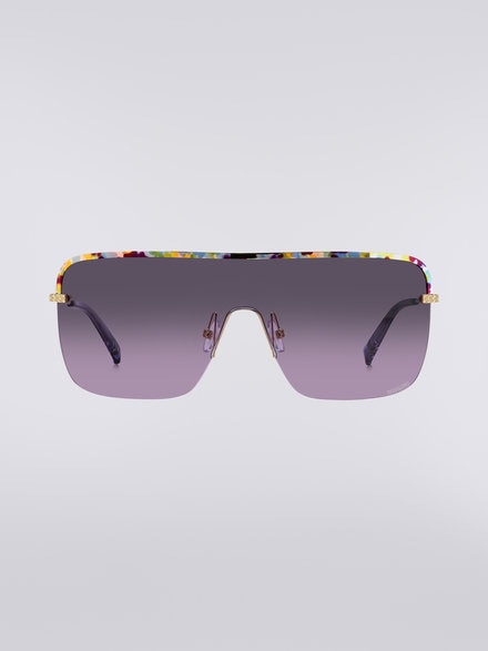 Missoni Black Acetate Sunglasses