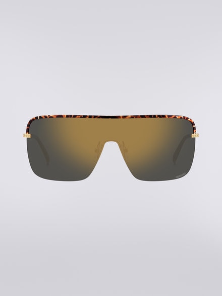 Missoni Seasonal Sonnenbrille aus Metall, Mehrfarbig  - LS23S00TBV008BS80B9