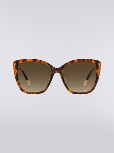 Lunettes de soleil Missoni Dna en acétate, Multicolore  - LS23S00UBV008BS30C4