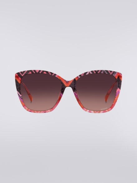 Missoni Dna Acetate Sunglasses, Multicoloured  - LS23S00UBV008BS30C5