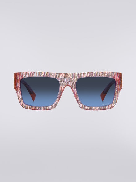 Missoni Dna Acetate Sunglasses, Multicoloured  - LS23S00WBV008BSM8OE