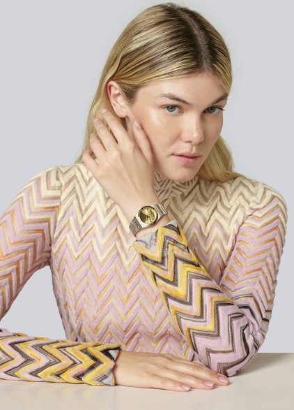 Missoni Milano 29 MM  case size watch, Multicoloured  - LS23W000BV00ERS91JF