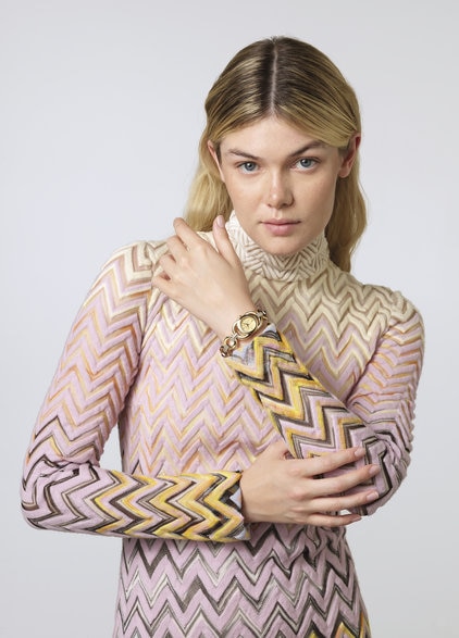 Missoni Gioiello Chain 22,8 MM case size watch, Multicoloured  - LS23W005BV00ERS10AP