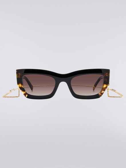 Cat eye sunglasses, Multicoloured  - LS23W00GBV008BSM8FR