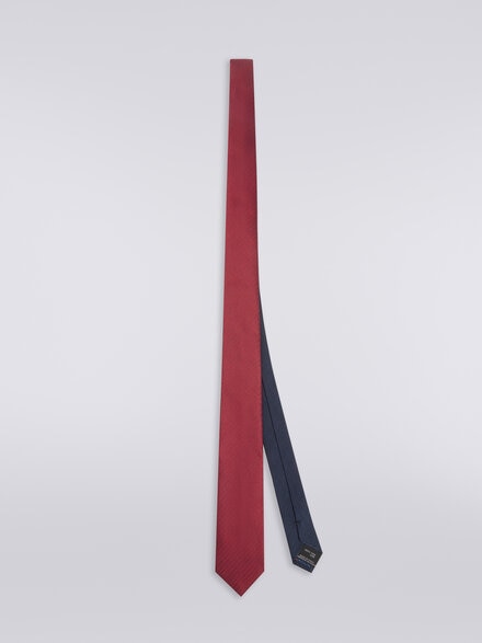 Cravatta in seta, Multicolore  - LS23WS1OBV00EMSM67R