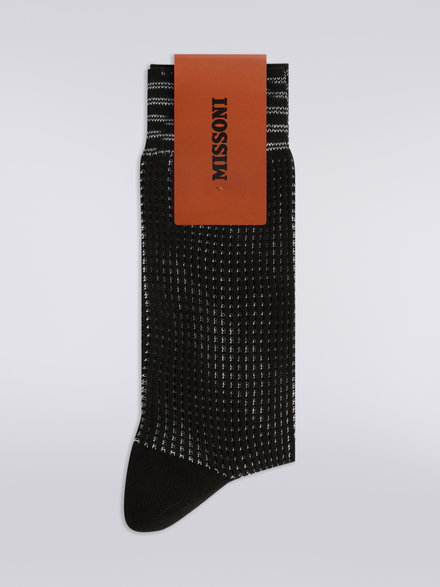 Calcetines de mezcla de algodón, Multicolor  - LS23WS1YBV00EMSM67U