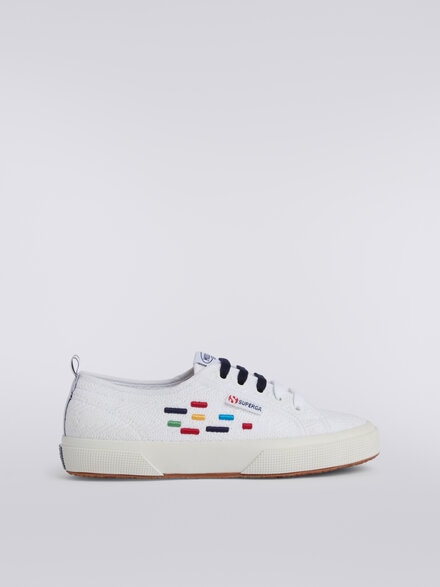 Superga X Missoni Cotton sneaker, Multicoloured  - LS23WY0BBV00FLSM9CX