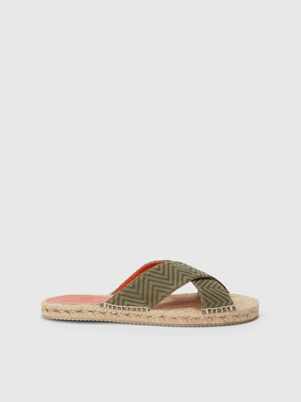 Slippers, Green - LS24SY0ABV00FZS613F