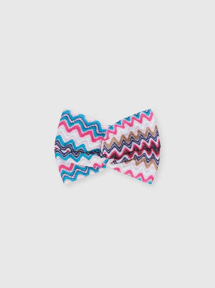 Diadema de viscosa Chevron, Multicolor  - LS24WS0YBV00GMSM67R