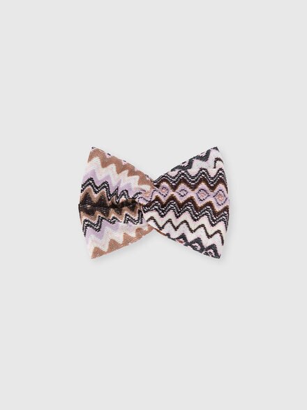 Chevron viscose headband, Multicoloured  - LS24WS0YBV00GMSM67S