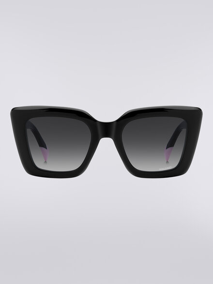 Missoni DNA occhiali da sole cat-eye in acetato, Multicolore  - LS25S000BV008BS505U
