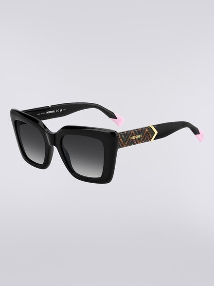 Missoni DNA cat eye acetate sunglasses, Multicoloured  - LS25S000BV008BS505U