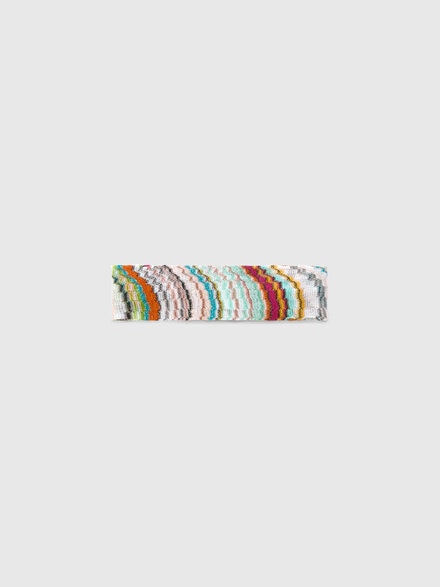 Zigzag Pattern Hairband, Multicoloured  - LS25SS0UBV00HLSM67U
