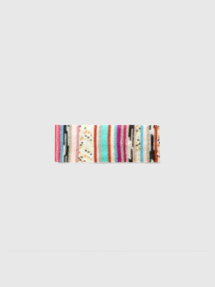 Geometric Pattern Hairband, Multicoloured  - LS25SS0WBV00HLSM67U