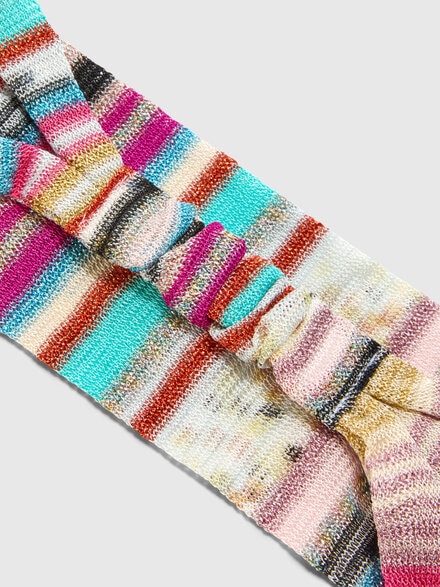 Geometric Pattern Hairband, Multicoloured  - LS25SS0WBV00HLSM67U
