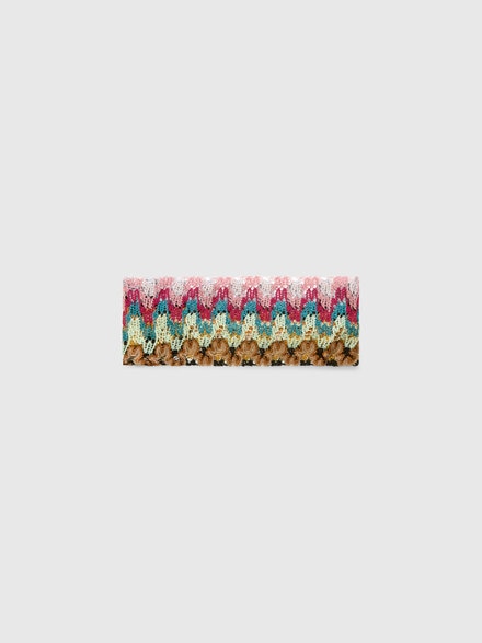 Viscose and Lamé Hairband, Multicoloured  - LS25SS0YBV00HLSM67R