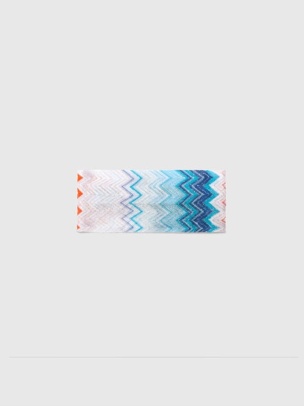 Fascia per capelli in viscosa e lamé, Multicolore  - LS25SS0ZBV00HLSM67U