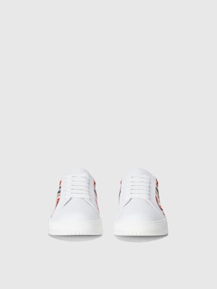Sneakers with chevron insert, Pink   - LS25SY06BV00HOS30FE