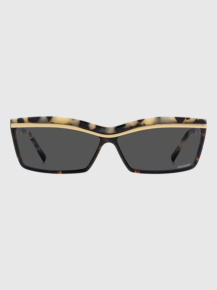 Missoni Seasonal rectangular acetate sunglasses, Multicoloured  - LS25W008BV008BS01J4