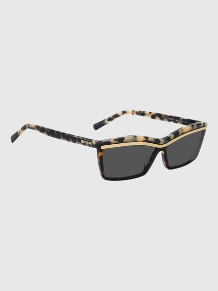 Missoni Seasonal rectangular acetate sunglasses, Multicoloured  - 8053147741734