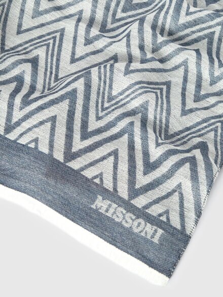 Women’s modal-blend stole, Multicoloured  - LS25WS13BV00IHSM67S