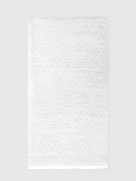 Women’s modal-blend stole, Multicoloured  - LS25WS13BV00IHSM67U