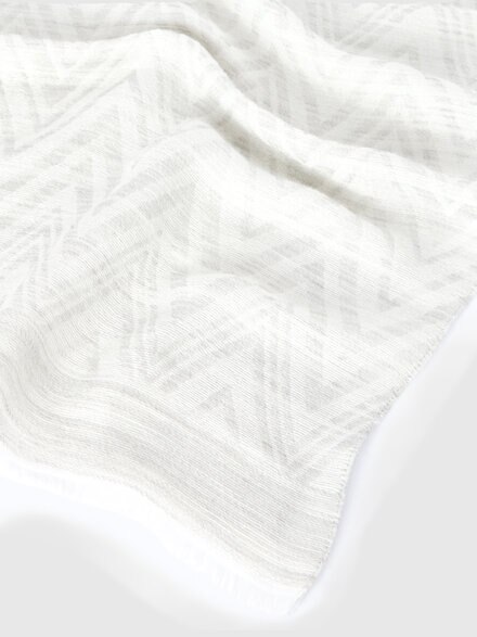 Women’s modal-blend stole, Multicoloured  - LS25WS13BV00IHSM67U