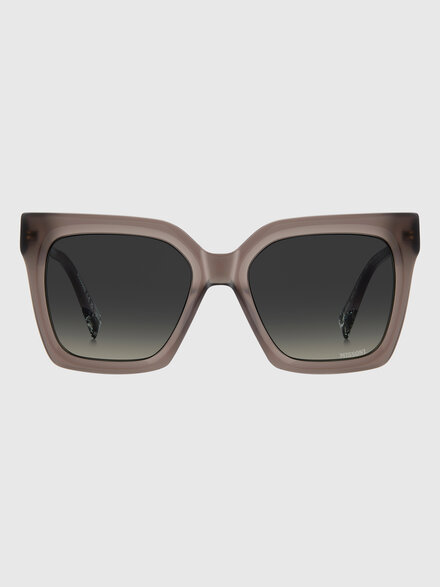 Lunettes de soleil carr&egrave;es en ac&eacute;tate  Missoni DNA, Multicolore  - LS26S000BV008BS80FB