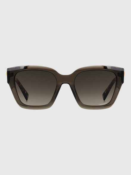 Lunettes de soleil carr&egrave;es en ac&eacute;tate  Missoni Seasonal, Multicolore  - LS26S001BV008BS91HB