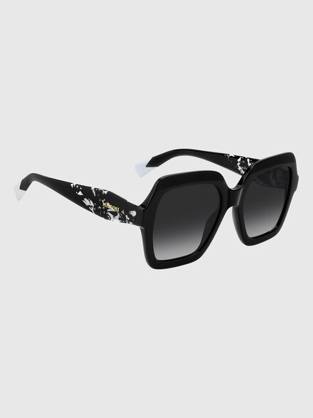 Lunettes de soleil carr&egrave;es en ac&eacute;tate  Missoni Seasonal, Multicolore  - LS26S004BV008BS505U