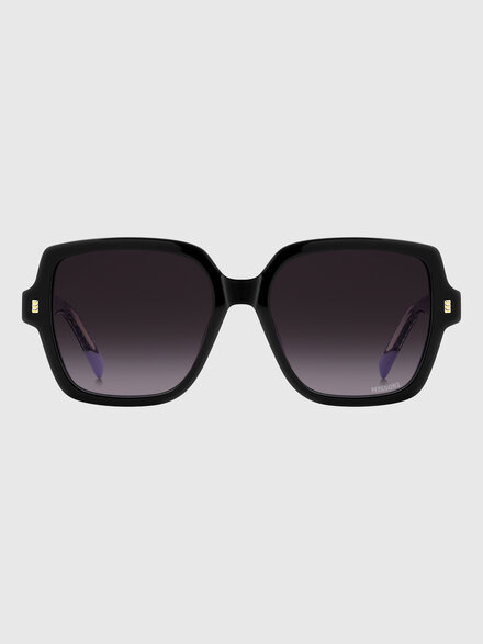 Lunettes de soleil en ac&eacute;tate &oelig;il de chat Missoni Leisure, Multicolore  - LS26S006BV008BS91TH