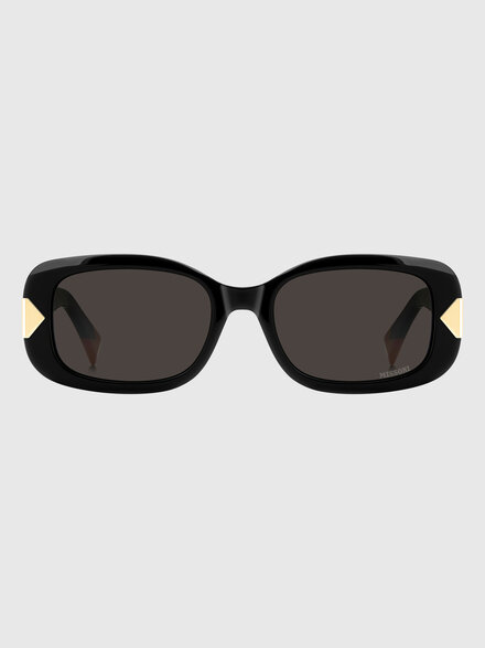 Missoni Leisure rectangular acetate sunglasses, Multicoloured  - LS26S007BV008BS505U