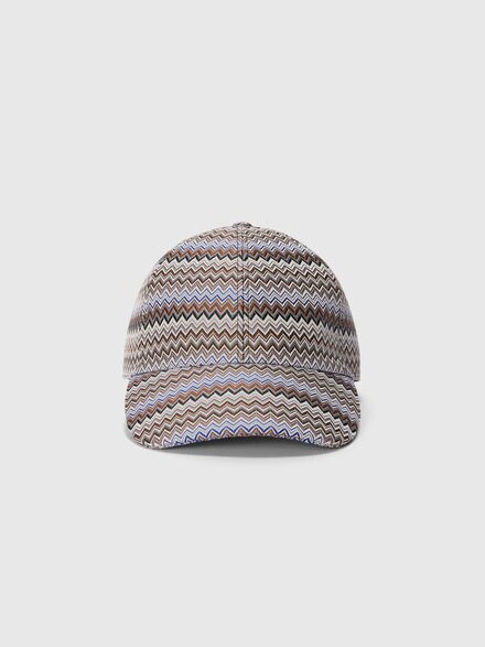 Technical fabric hat, Multicoloured  - LS26SS2LBV00J2SM67U