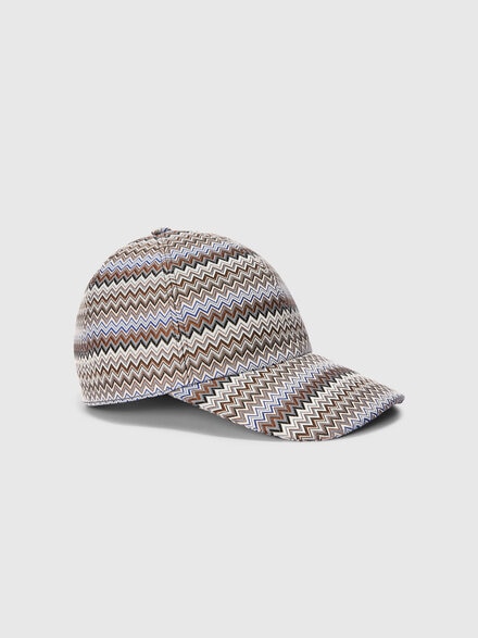 Technical fabric hat, Multicoloured  - LS26SS2LBV00J2SM67U