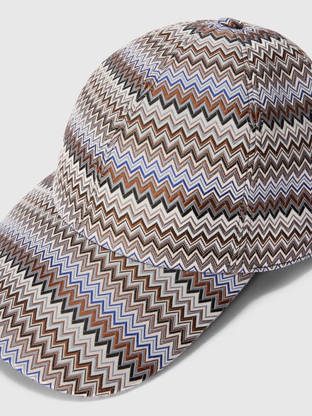 Technical fabric hat, Multicoloured  - LS26SS2LBV00J2SM67U