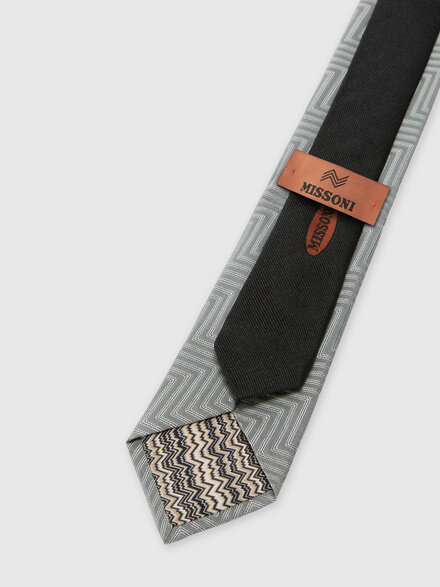 Silk tie, Multicoloured  - LS26SS3JBV00J2SM67R