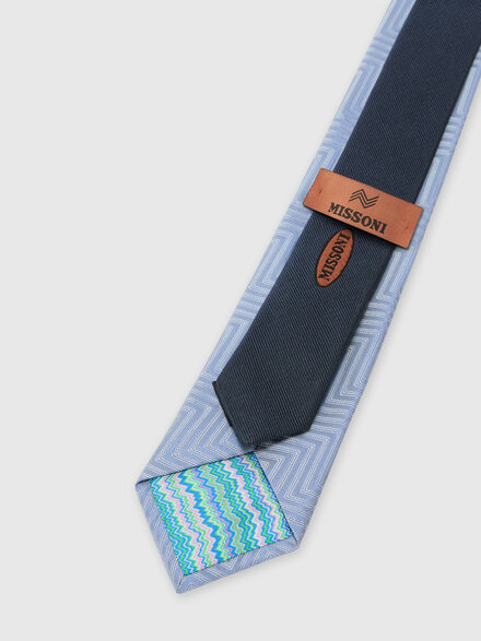 Silk tie, Multicoloured  - LS26SS3JBV00J2SM67U