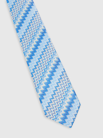 Pure silk tie, Multicoloured  - LS26SS3PBV00J2SM67R