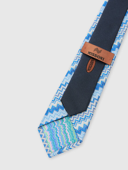 Pure silk tie, Multicoloured  - LS26SS3PBV00J2SM67R