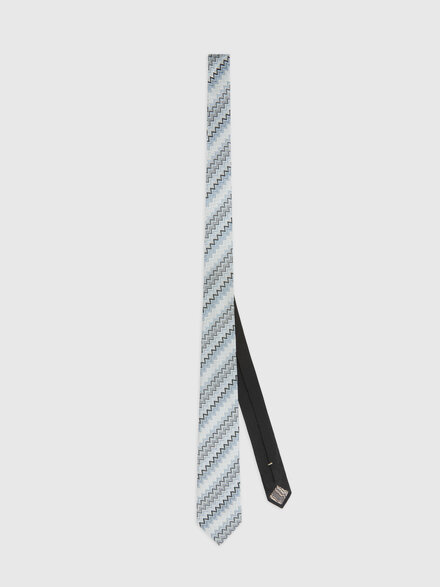 Pure silk tie, Multicoloured  - LS26SS3PBV00J2SM67U