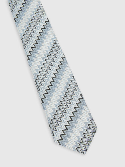 Pure silk tie, Multicoloured  - LS26SS3PBV00J2SM67U