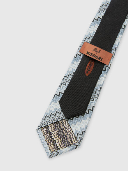 Pure silk tie, Multicoloured  - LS26SS3PBV00J2SM67U