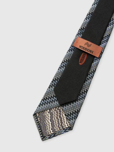 100% silk tie, Multicoloured  - LS26SS3RBV00J2SM67R