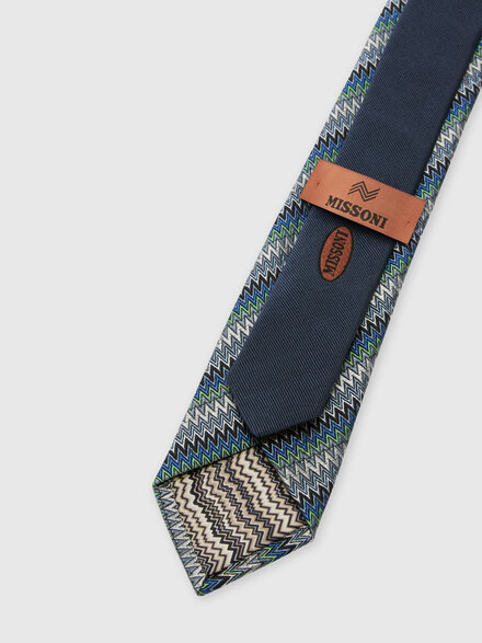 100% silk tie, Multicoloured  - LS26SS3RBV00J2SM67S